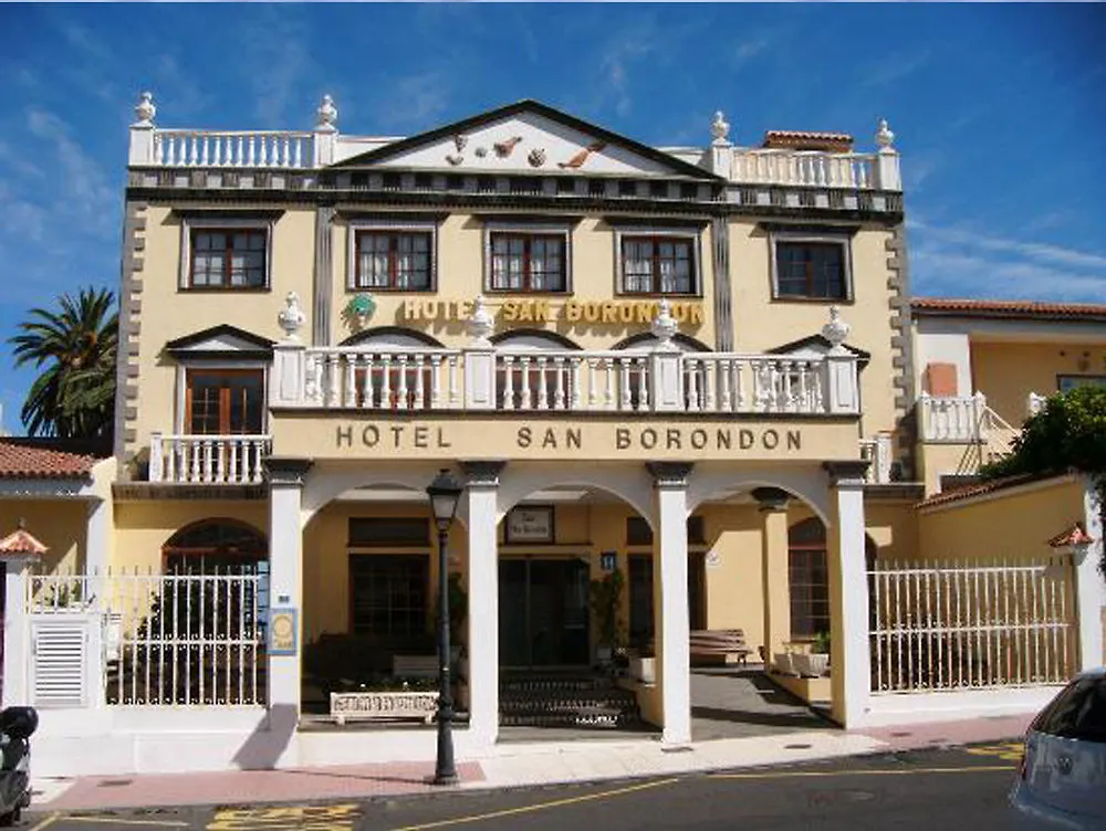 Hotel Rf San Borondon Puerto de la Cruz