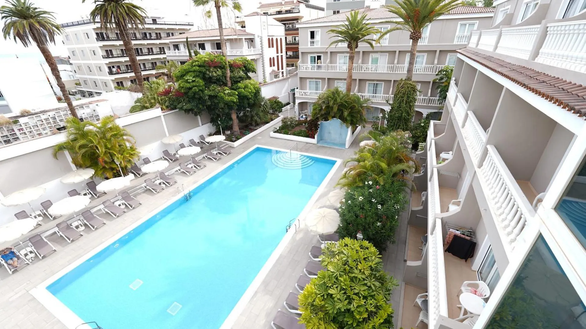 Hotel Rf San Borondon Puerto de la Cruz  3*, Puerto de la Cruz (Tenerife)