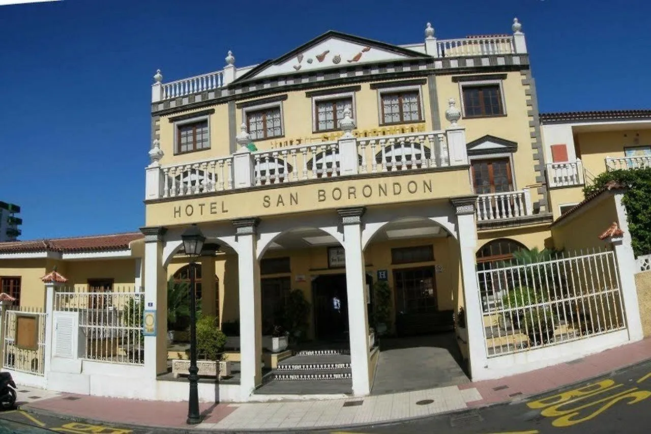 Hotel Rf San Borondon Puerto de la Cruz